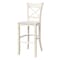International Concepts Charlotte Bar Height Stool, 30" Seat Height, Unfinished S-313 - alternate 2